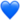 Blue heart